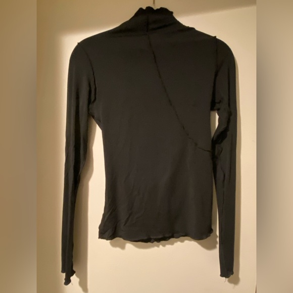 THE LINE BY K - ZANE TOP IN BLACK - SIZE: MED (FITS SMALL!) - NEW + NEVER WORN - Picture 5 of 9